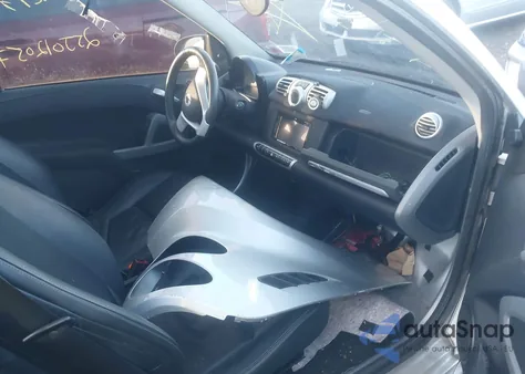 2013 Smart Fortwo Passion from USA, damaged, VIN WMEEJ3BA9DK687226